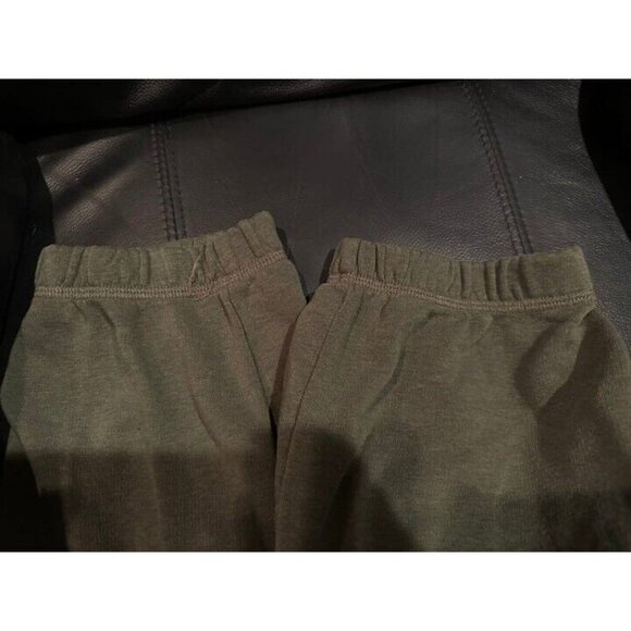 SO Olive Green Loungelife Sweatpants Juniors Size Small - Picture 4 of 4
